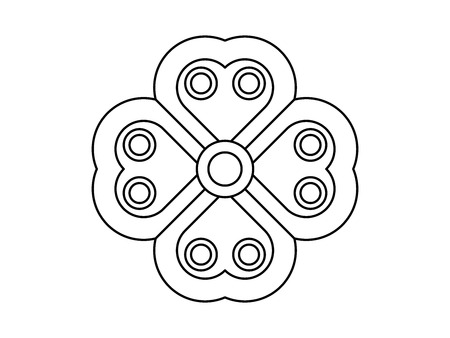 decorative ornamentのイラスト素材
