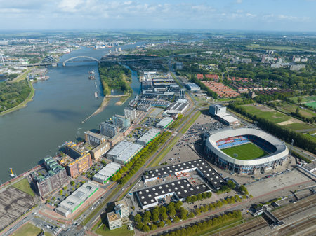 Rotterdam, 17th of September 2022, The Netherlands. Stadion Feijenoord, De Kuip, dutch football...
