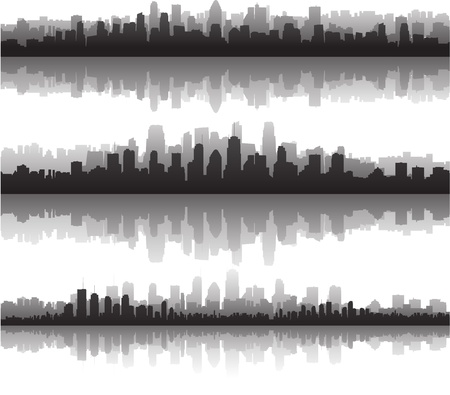 Cityscapeのイラスト素材