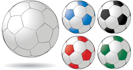 Soccer ballのイラスト素材