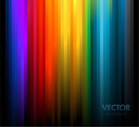 Abstract rainbow colours background. のイラスト素材
