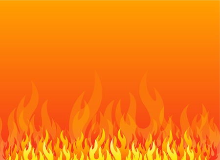 fire design backgroundのイラスト素材