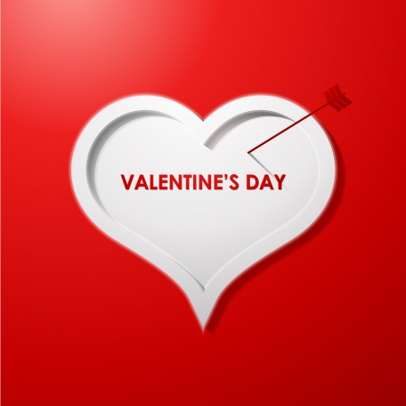 Valentines day card concept backgroundのイラスト素材