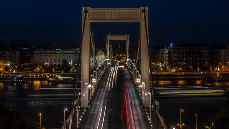 Across the bridgeの写真素材