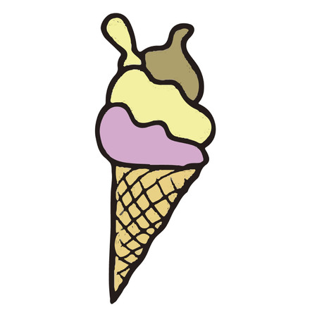 Ice Creamのイラスト素材