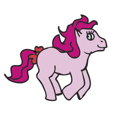 ponyのイラスト素材