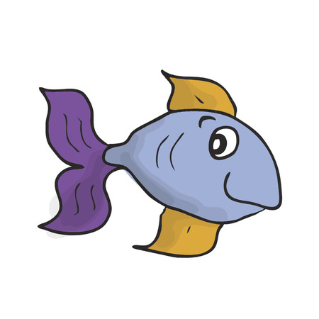Fishのイラスト素材