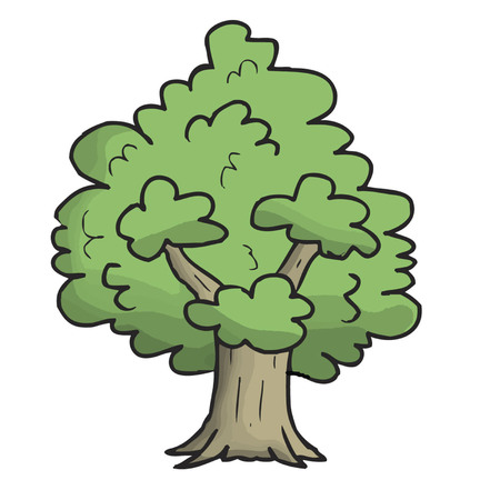 Treeのイラスト素材