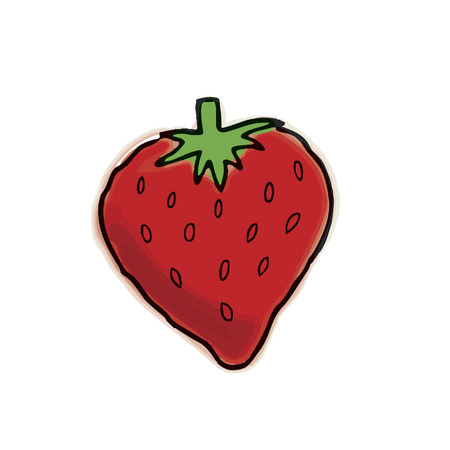 Strawberryのイラスト素材