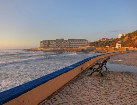 portugal surferの写真素材
