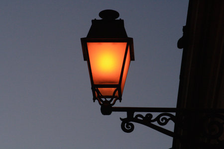 Street lamp.の写真素材