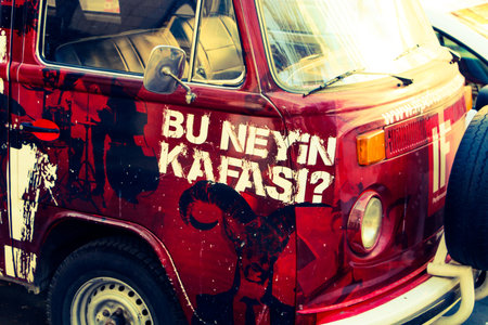 retro car
