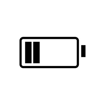 battery icon illustration vector, can be used for web and design.のイラスト素材