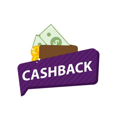 Isometric money cash back. Mobile phone with coin cashback of payment. Online percentage refund from pay in internet. Flying money in smartphone from transaction in shop. Investment concept. vectorのイラスト素材
