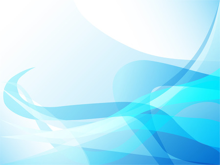 blue abstract curve for designのイラスト素材