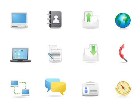 Office and Business icons set for designのイラスト素材