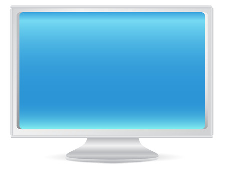 the file of Computer Monitor for designのイラスト素材