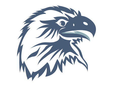 Eagle head for web designのイラスト素材