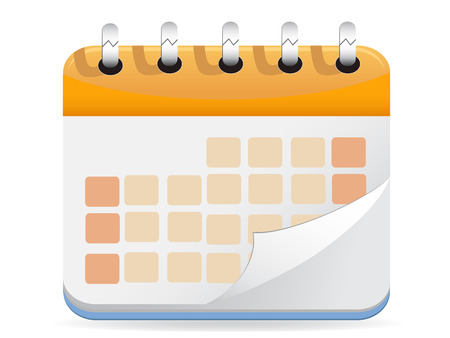 Calendar   for web designのイラスト素材