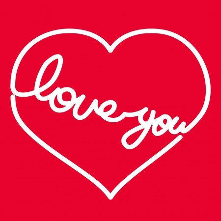 the background of simple Valentine s Day card for greeting card designのイラスト素材