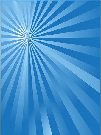 Blue sun ray background for web designのイラスト素材