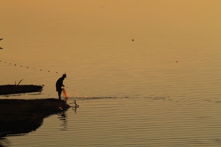 Fisherman s lifeの写真素材