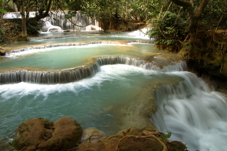 Waterfallsの写真素材