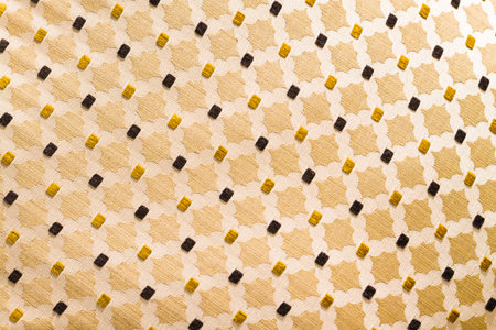 fabric pattern of pillow cover