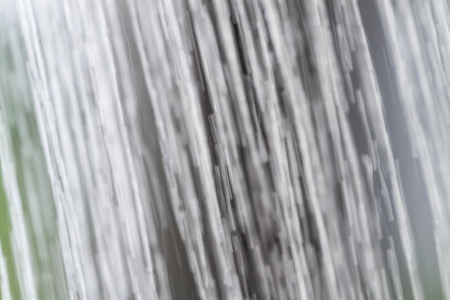 water flow from shower for refreshingの写真素材