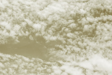 vintage style of cloud and sky backgroundの写真素材