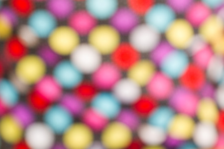 blur colorful dot abstract backgroundの写真素材