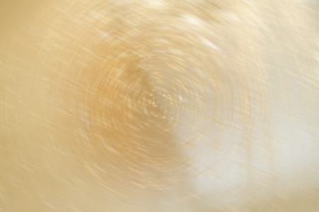 blur sparkling crystal decorated from ceilingの写真素材