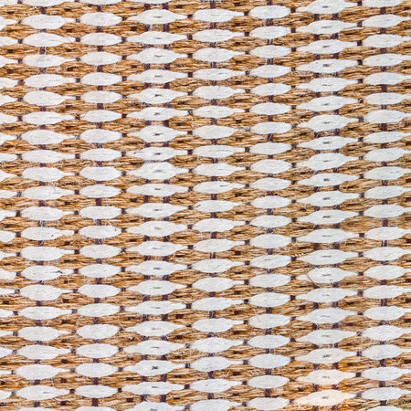 brown fabric weave texture of sofa