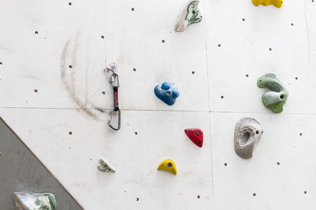 simulation crag for indoor activityの写真素材