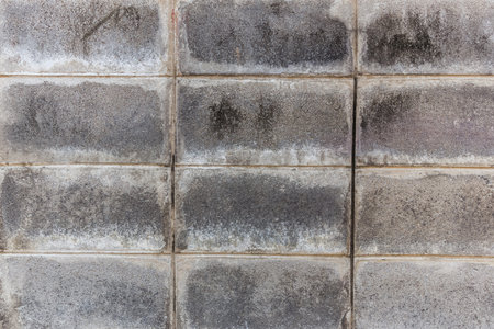 closeup dirty grey cement wall