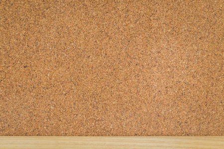 texture of brown cork board