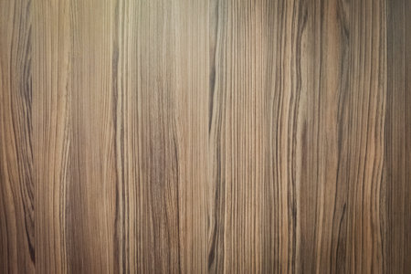 brown vertical line wooden texture for interiorの写真素材