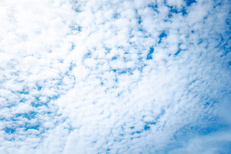 texture of cloud on blue sky