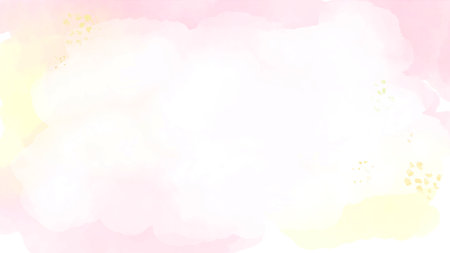 Photo pink watercolor painting texture backgroundの写真素材