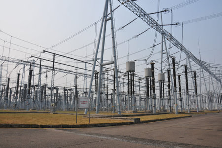 500kV substation