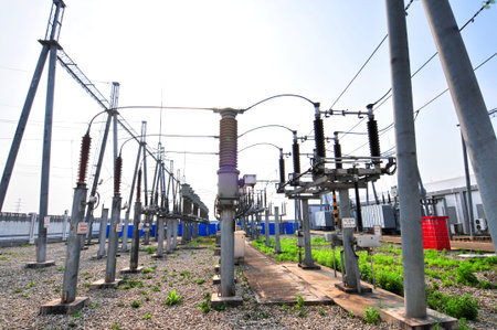 Transformer substation