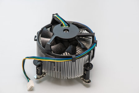 Computer cooling fan