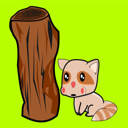 ilustrasion vector grafic of Weaselのイラスト素材