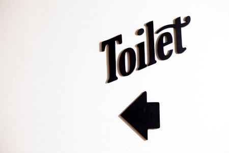 Toilet Signの写真素材