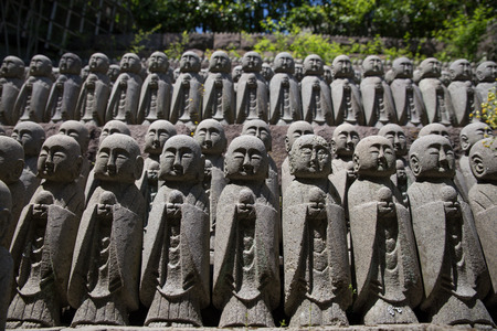 Japan Buddha Statueの写真素材