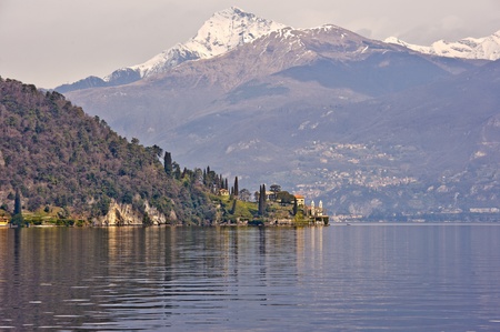 lake Como Italyの写真素材