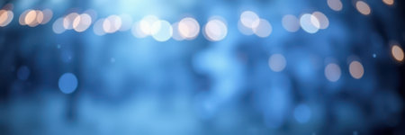 Colorful lights create a magical atmosphere at a nighttime festival with blurred backgrounds and joyful celebrationsの素材