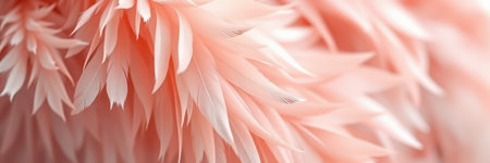 Close-up view of delicate pink petals showcasing intricate textures and soft colors in natural lightingの素材