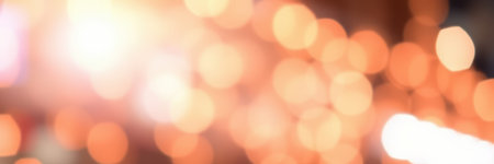 Celebratory fireworks light up the night sky during a festive event in a vibrant outdoor settingの素材