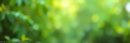 Soft green leaves shimmer in the sunlight during a warm afternoon in a vibrant garden oasisの素材